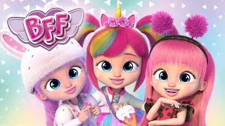 REENCONTRO no ACAMPAMENTO 💜 BFF 💗 PORTUGUÊS do BRASIL 💖 BEST FRIENDS FOREVER 🦋 DESENHO