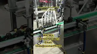 Auto Essential Oil Filling Machine #oilfillingmachines #bottlefillingmachine #bottlefiller #factory