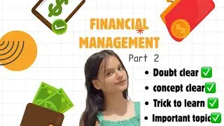 Financial management part 2