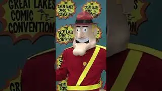 Dudley Do-Right #cosplay #animation #mounties #cartoon #greatlakescomiccon #michigan #comiccon