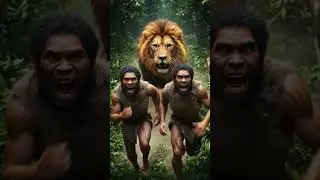 7.5 Million years Ago  #hominid #humanhistory #animation #prehistoricera