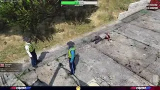 Shooting Crime Scene with New Trooper.