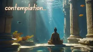 Contemplation: Water Sounds & Calming Music for Sleep and Meditation
