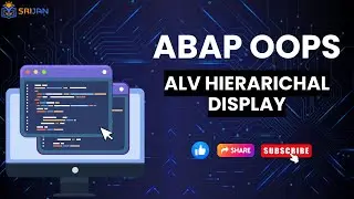 16.  ALV Hierarichal Display