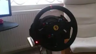 Thrustmaster T300 Ferrari GTE Problem