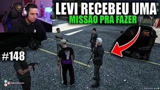 LEVI LANIK RECEBEU UMA MISS&Atilde;O PRA FAZER AT&Eacute; QUARTA! EP 148