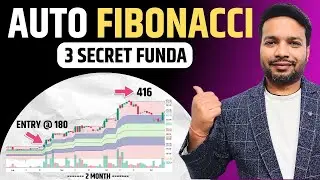 Auto Fibonacci Trading Strategy in Hindi (New Indicator)