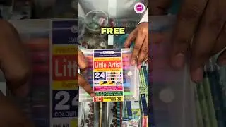 Little Artist Twin Tip Brush Pens 24pcs Set by Anmol Art & Frames