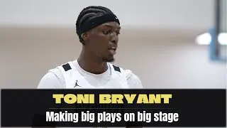 Mizzou Hoops Commit Toni Bryant Showcases His Game at the Hoopsgiving Event