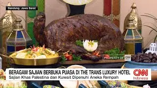 Beragam Sajian Berbuka Puasa di Trans Luxury Hotel