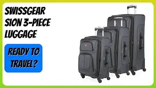 REVIEW (2026): SwissGear Sion 3-Piece Luggage. Features