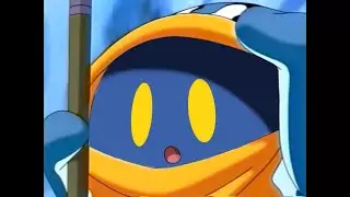 If Meta Knight took his mask off in the anime