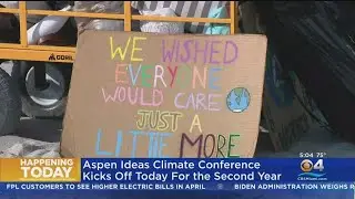 Vice President Kamala Harris to take part in Aspen Climate Conference on Miami Beach
