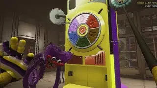 Project Playtime gameplay - Huggy Wuggy and Boxy Boo Scene