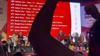 WSC- Dubai Global Round 2022