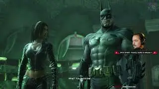 Den Swole Ridder - Stream Stumper - Batman: Arkham City (del 3)