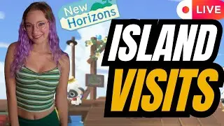 Visiting YOUR Islands via Dream Address OR Dodo Code! Animal Crossing! #animalcrossing