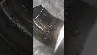 Garage 3&rdquo; inch X pipe build💥🔥 #gbody #sbc #exhaust #cutlass 