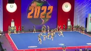 Cheer Extreme Senior Elite - 2022 World Championship Finals