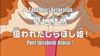 One piece episode 886 subtitle Indonesia || Review