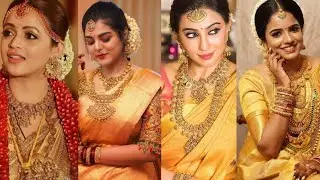 Golden wedding Saree Collection 2021|Fashion Daily