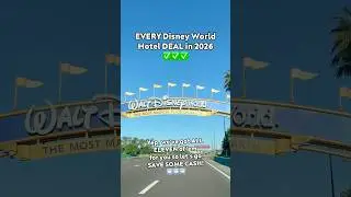 EVERY Disney World Hotel Deal in 2026