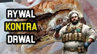 CZY RYWAL POKONAŁ DRWALA? Test Max Burgers Łomianki.