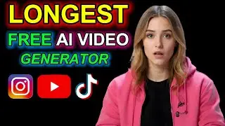 This LONGEST  FREE AI Video Generator Creates Long YouTube Videos, Documentaries & Instagram Reels