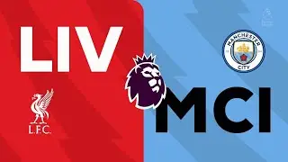Liverpool vs Manchester City #LIVMCI #EAFC25 #PS5Pro