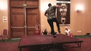 Marrakech Salsa Congress 2019 - Eddie Torres Jr Footwork (music)