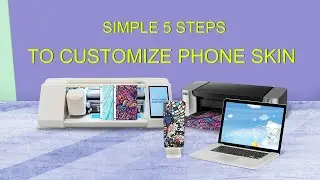 How To Use  Screen Protector Cutting Machine Customize The  Phone Cover?|Operation tutorial(2021)