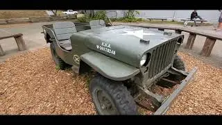 4K Virtual Walking Tour Fort Stevens WWII Underground bunkers 2022