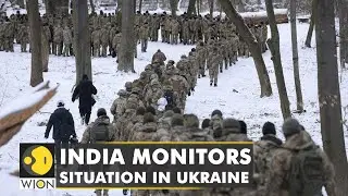 India's advice for nationals in Ukraine: 'Students & non-essential workers advised to leave' | WION