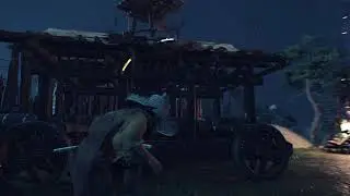 Ghost of Tsushima - Liberate - Fallen Outpost