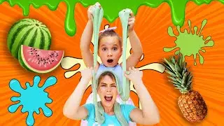 funny PRANKS for kids - SLIME PRANK on MOM