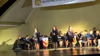 Orkiestra Dęta Mykanów   Wisła 2013