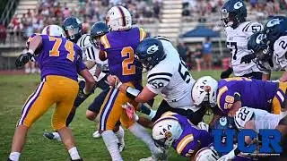 Grace Christian at York Institute Football Highlights