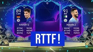 JE PACK UN &Eacute;NORME RTTF !! FIFA 22 ULTIMATE TEAM