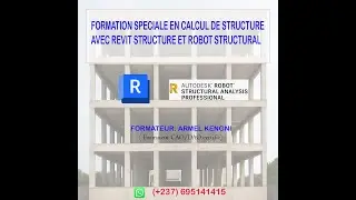 FORMATION REVIT STRUCTURE + ROBOT