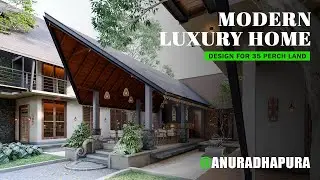 Exploring a Stunning Luxury Modern House with cabana in Sri Lanka