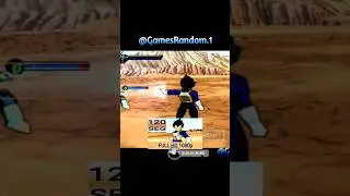 DRAGON BALL TTT Animetex Beta #VEGETA / Gameplay