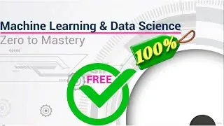 Complete A.I. & Machine Learning, Data Science Free course