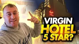 Virgin Hotels Glasgow BEFORE IT CLOSED!