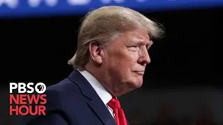 WATCH: Trump holds campaign rally in Milwaukee during Democratic debate