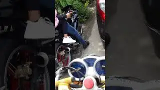Acaranya full sampai macettt, dapet tuket ga nih?  #repost #vlog #vixion #motovlog #fypシ #sunmori