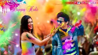 Happy holi special editing tutorial - picsart best editing tutorial2020 #happy holi #bosspickseditng