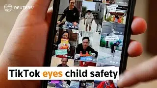 TikTok eyes child safety, sees U.S. ban threat