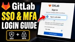 How to authenticate with GitLab using SSO and MFA - Full Guide