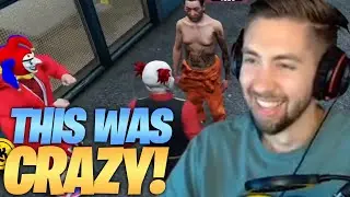 Kebun Reacts to Chatterbox & Julio's POV to Mr. K Starts Blasting Inside the Prison | NoPixel GTA RP