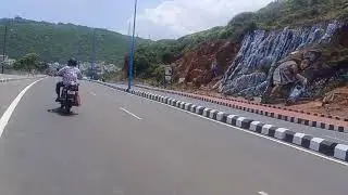 Vizag beach....Sethalakonda beach.....YSR view point